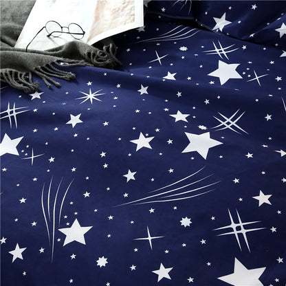 Pentagram pattern duvet cover 220x240/200x200/135x200  duvet cover set，bedding set，quilt cover，blanket cover【No pillowcases】