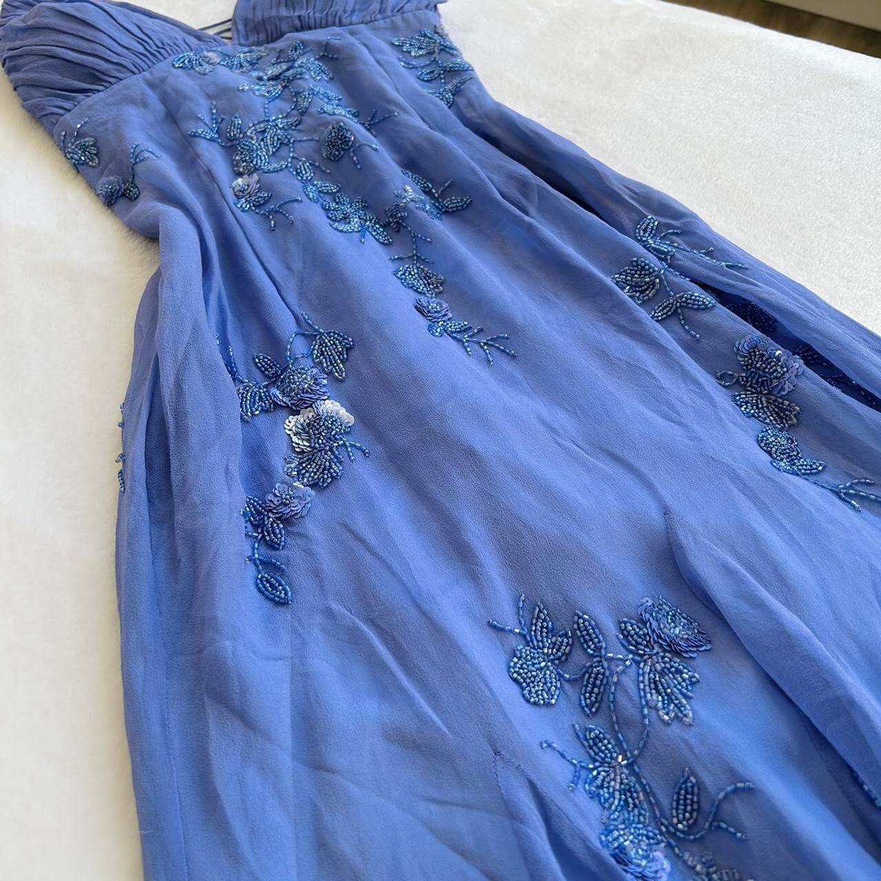 Blue Long Prom Dresses,Evening Gown,Party Dresses,Formal Dress
